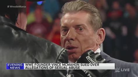 WWE Founder Vince McMahon Accused of Sexual Abuse and.